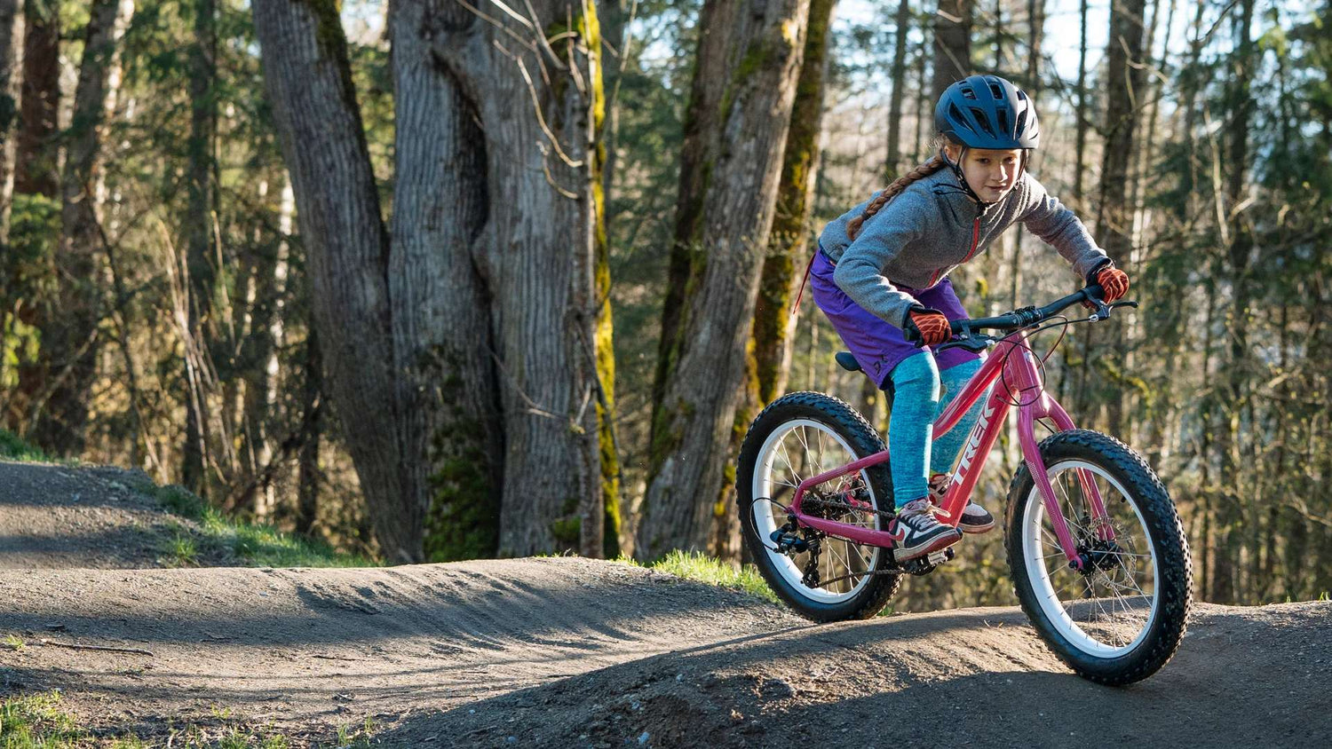 Trek lastenpyörät pumptrack ajokuva