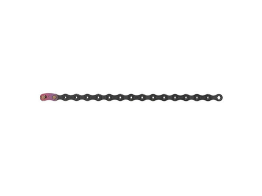 SRAM Chain PC-XX1 Hollow pin, chrome hardened, Musta