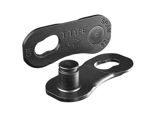 SRAM PowerLock T-Type Eagle PVD 12s Black