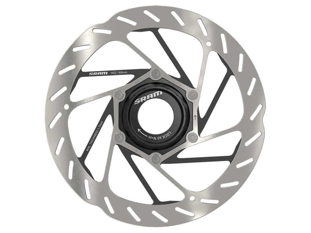 SRAM Rotor HS2 CenterLock 160 mm