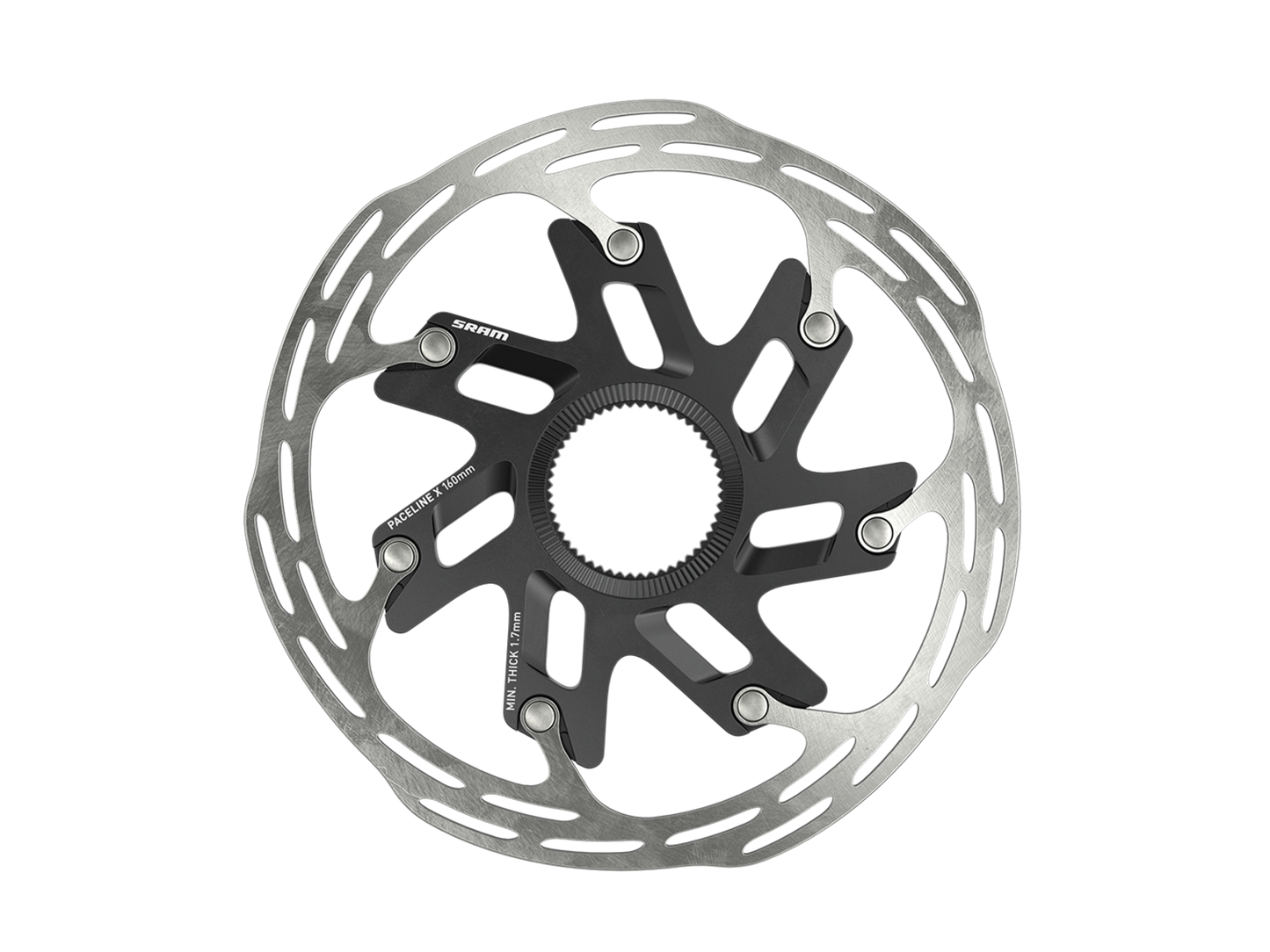 Sram Paceline X 2-Piece Rounded Centerlock Jarrulevy