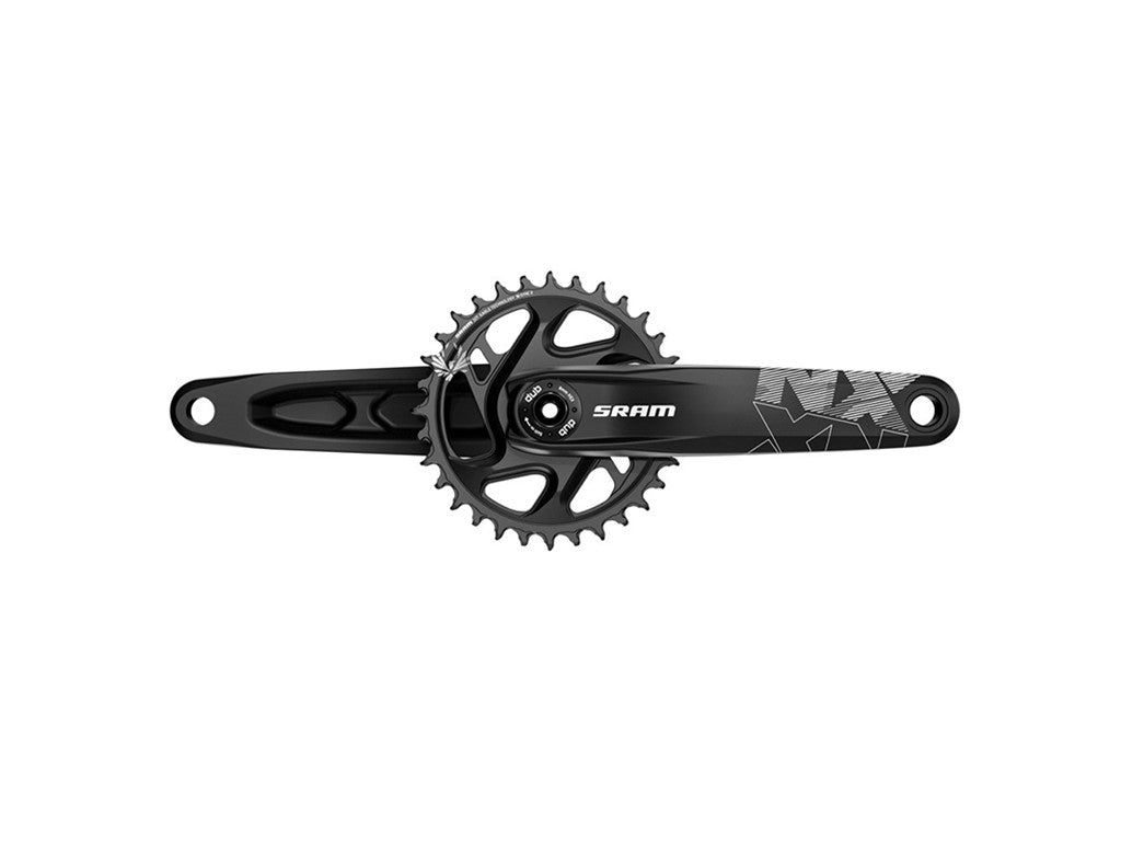 SRAM Crankset NX Eagle Fat Bike 4'' DUB Fat bike 4'' 30T 175 mm BOOST No
