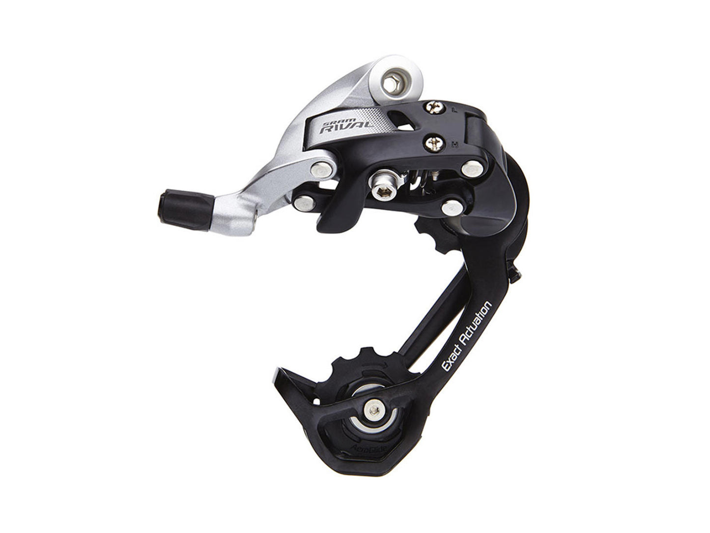 SRAM Rear derailleur Rival 22 11 speed Medium cage Black