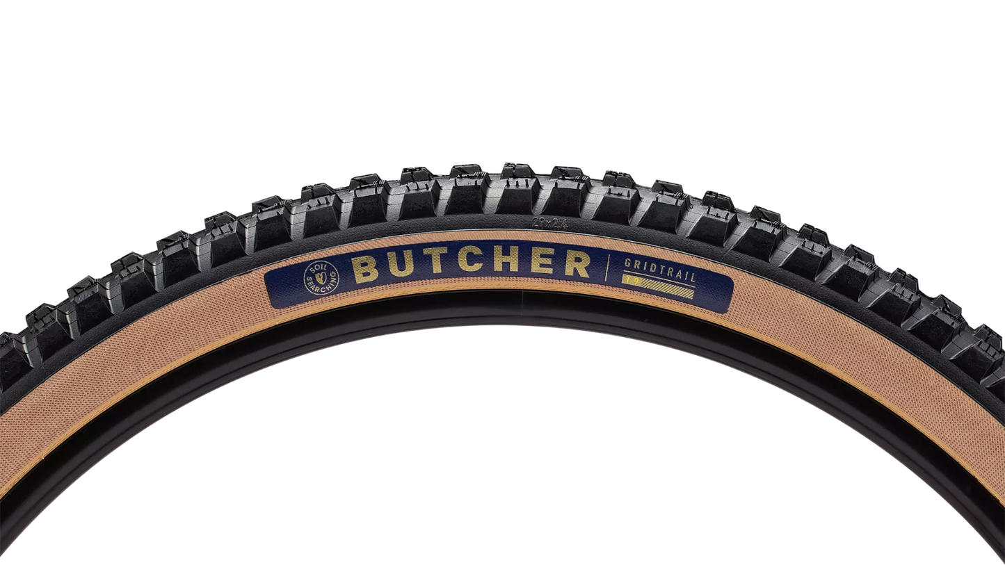Specialized Butcher Grid Trail T9 TLR Soil Searching Tan Trail Tire 29"