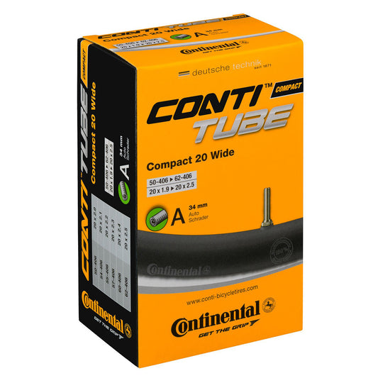 CONTINENTAL Sisärengas 20" 50/62-406 autonventtiili 40mm