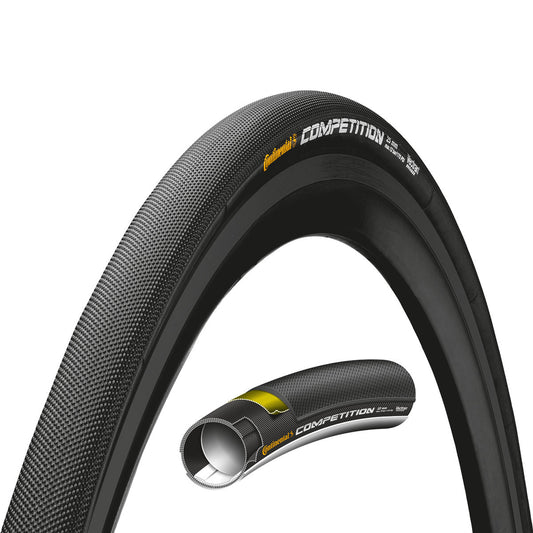 CONTINENTAL 28" Competition, 25mm, musta