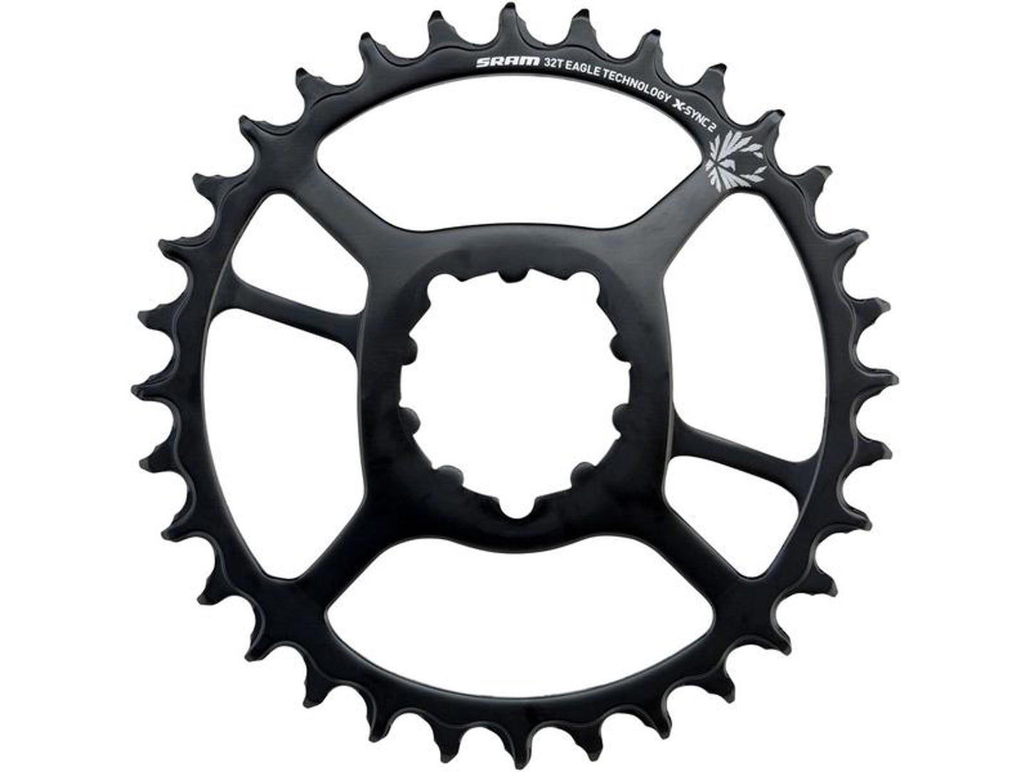 SRAM Chainring Direct Mount Singlespeed 34T