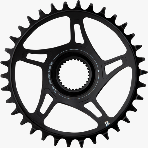 Race Face Bosch G4 steel Shimano12 chainring, 52 chainline