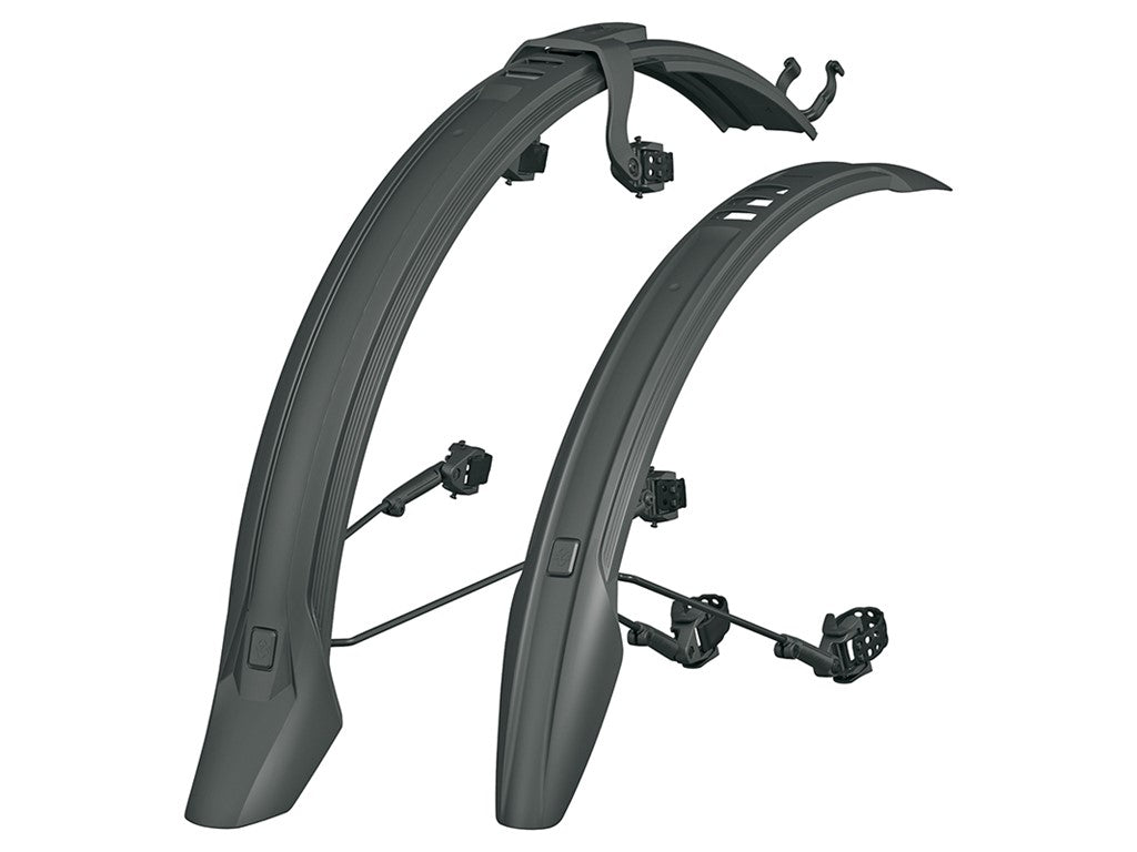 SKS Mudguard Veloflexx 65 Front and rear 26" - 27,5" Black