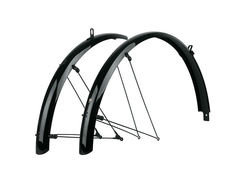 SKS Mudguard Bluemels Basic Front and rear 28" Black