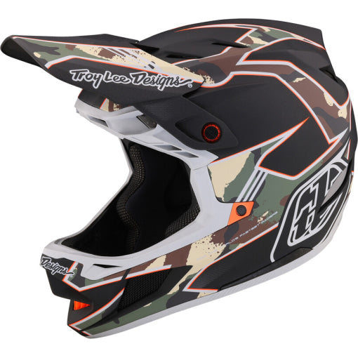 Troy Lee Designs D4 Composite Fullface Kypärä