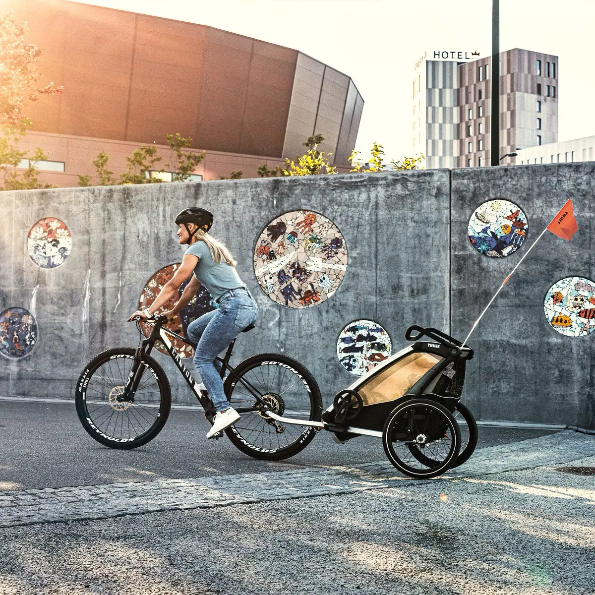 THULE Chariot Lite 1 Lastenkuljetusperäkärry