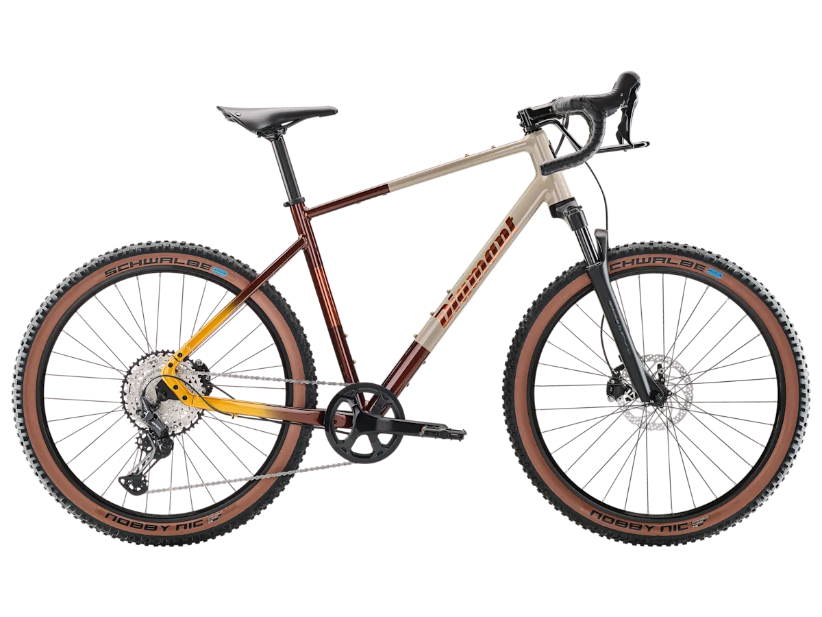 Diamant 140 Stepover 2026 Gravel-pyörä 1