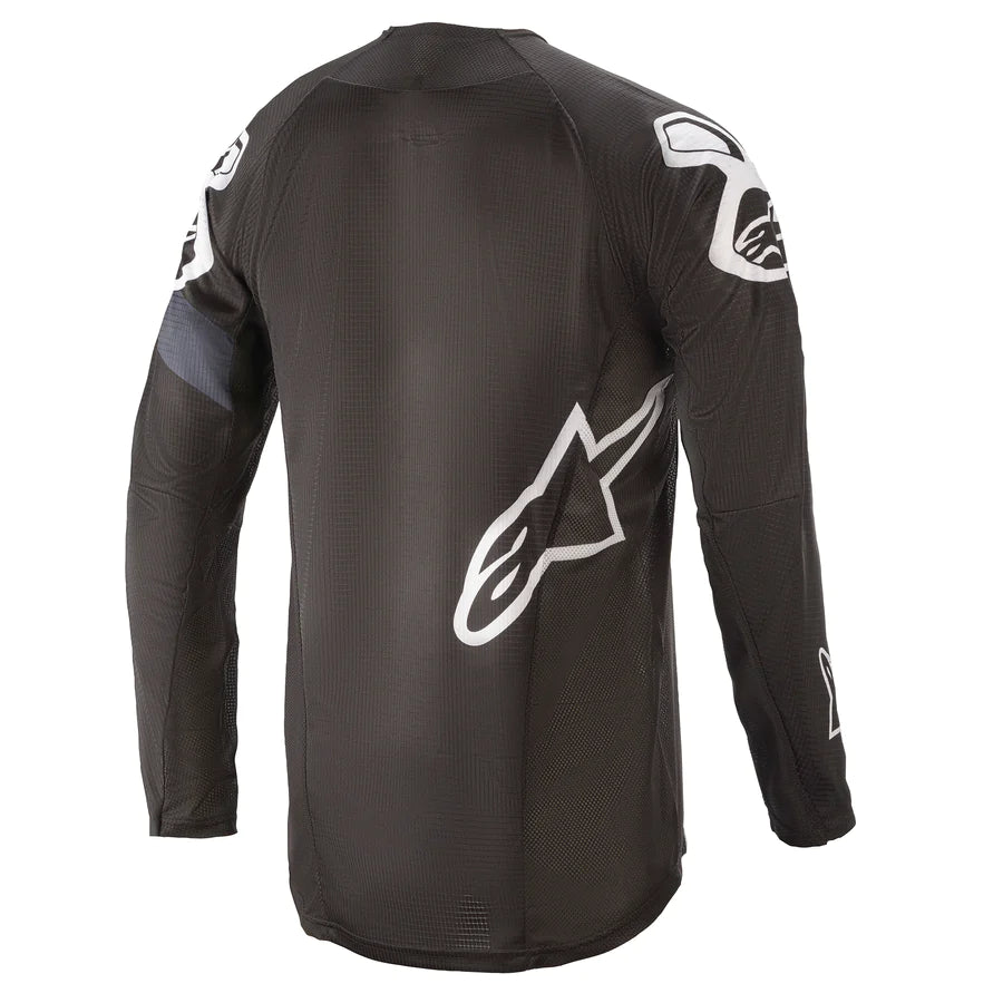 Alpine Star Techstar Long Sleeve Jersey Black Edition