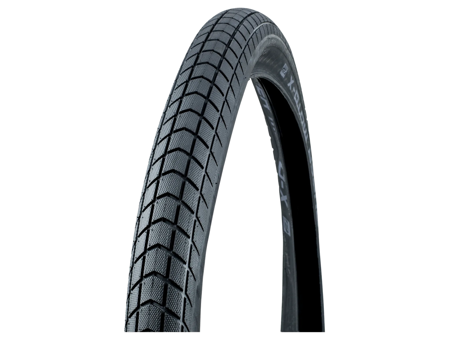 Schwalbe Super Moto-X GreenGuard MTB Tire, Black