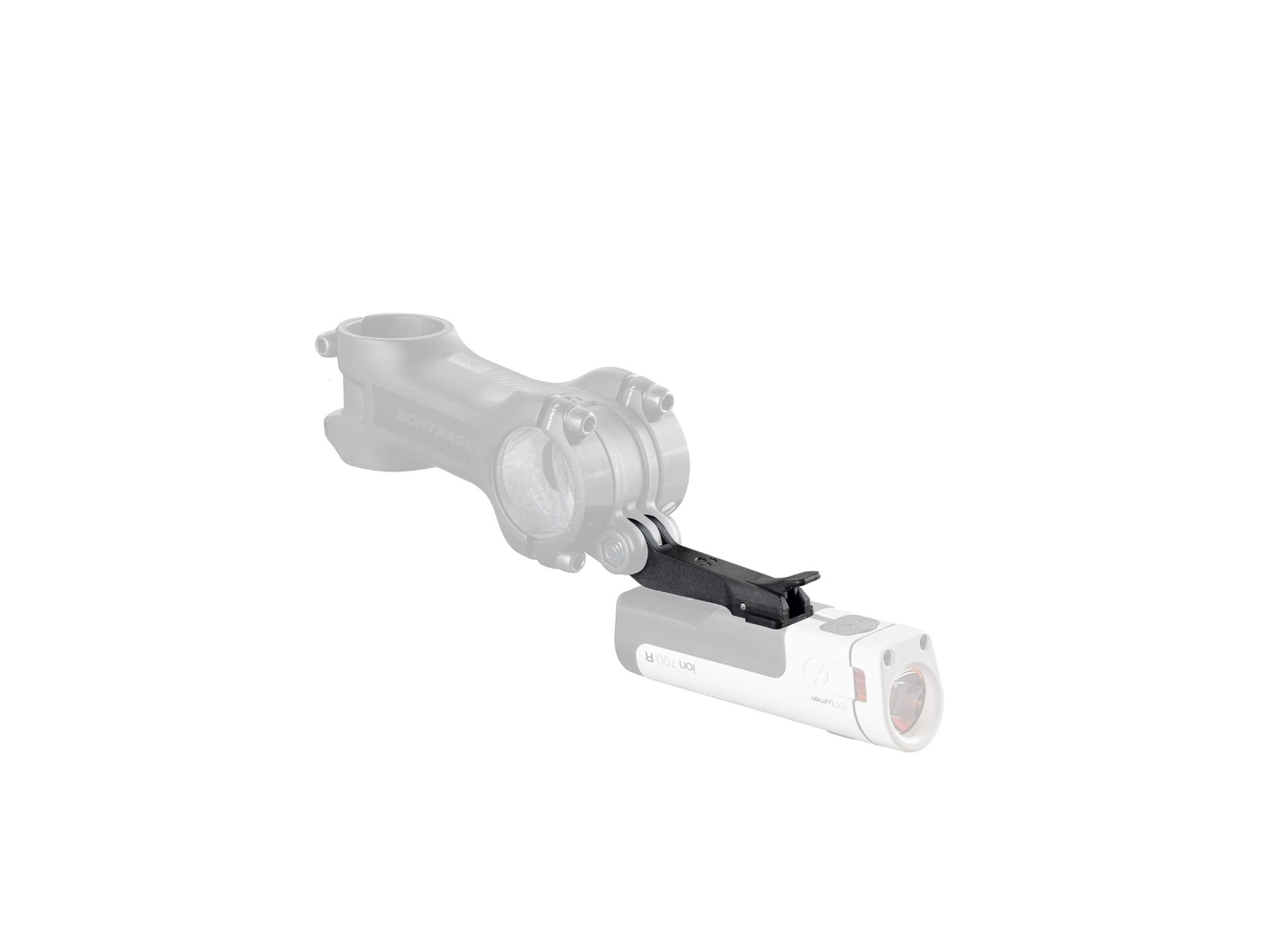 Headlight Mount Bontrager Blendr Ion Light Mount Blendr Road Ion
