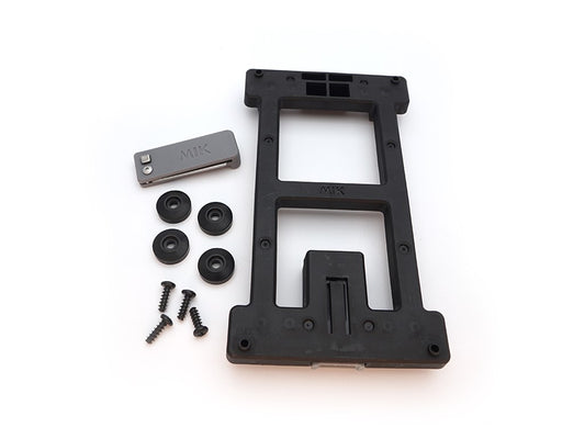 XLC MIK BA-X21 Adapter plate, fits XLC 5:1 Bags on MIK system Black