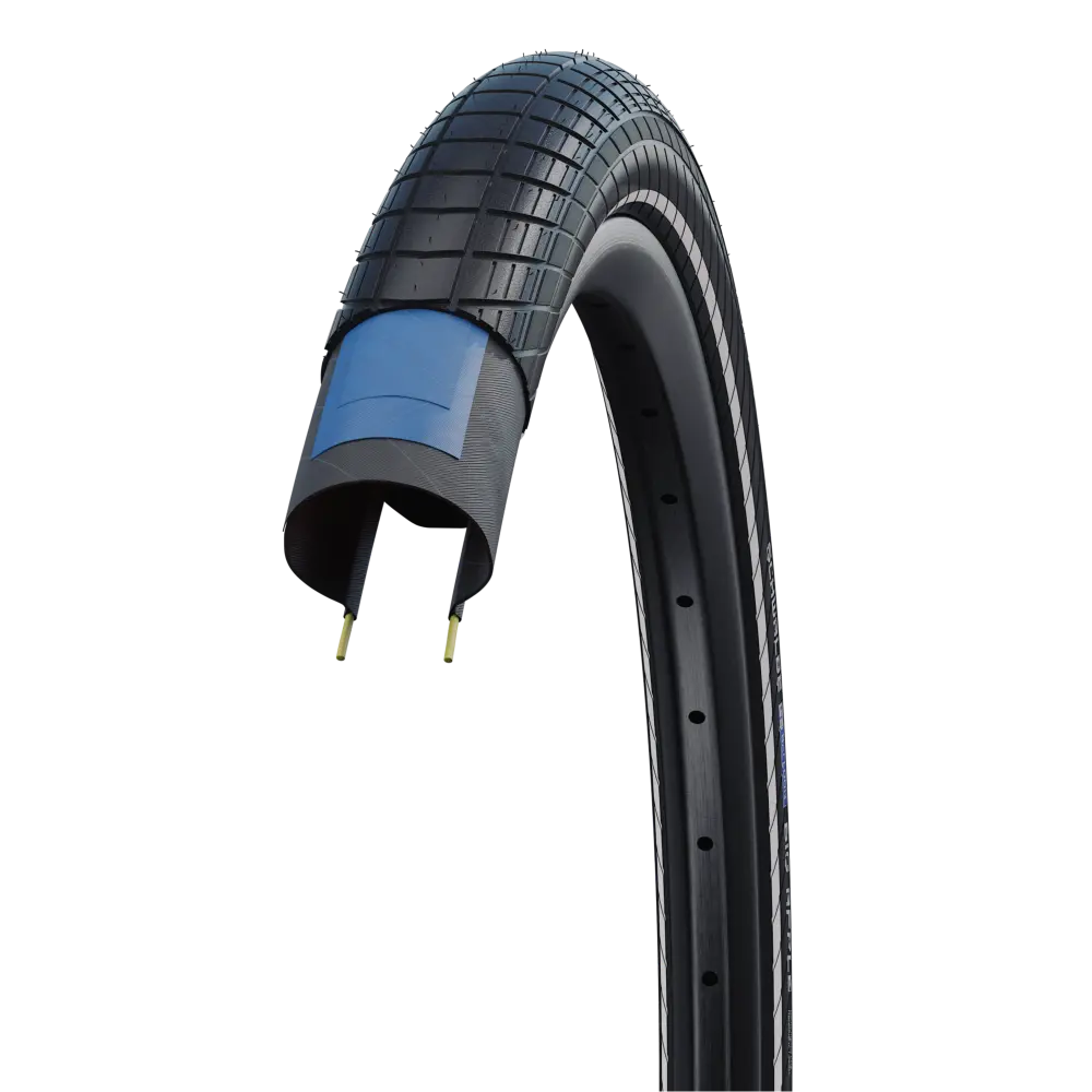 SCHWALBE Big Apple Non folding tire 28" 2,35" (60-622)