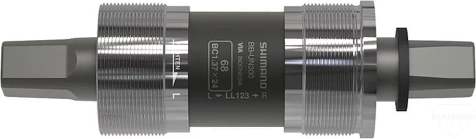 Shimano Keskiölaakeri BSA 115mm/68mm BB-UN300 nelikantti