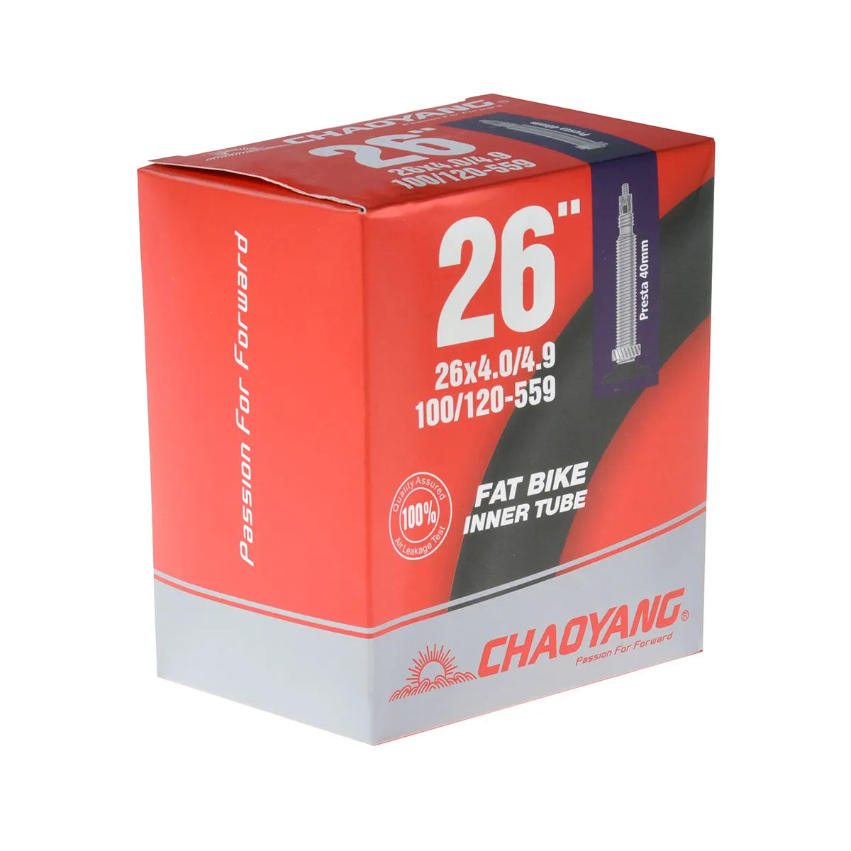 Chaoyang Sisärengas 26" FAT-BIKE 100/120-559 Prestaventtiili 48mm