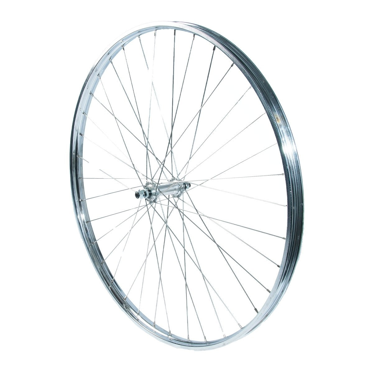 Etupyörä 28" Union kromiteräs
