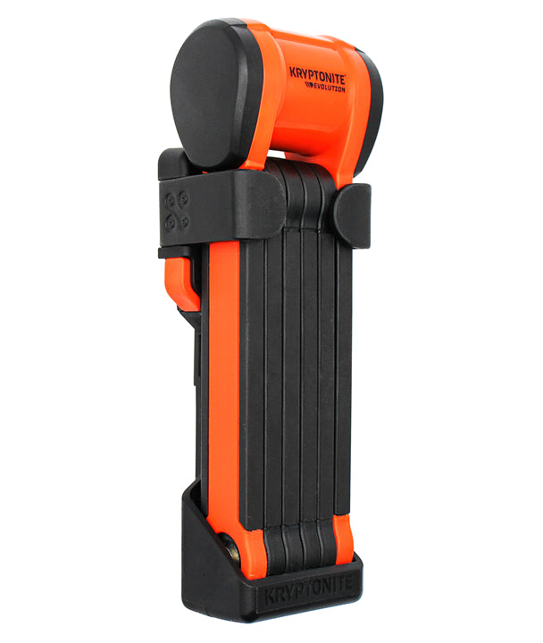 Kryptonite Taittuva lukko Evolution 790 6mmx90cm telineellä