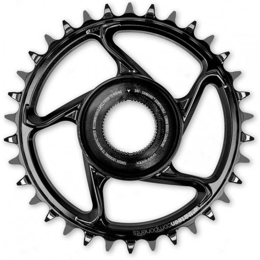 E13 e*spec Aluminum DM Chainring, Shimano E8000, EP8, E7000
