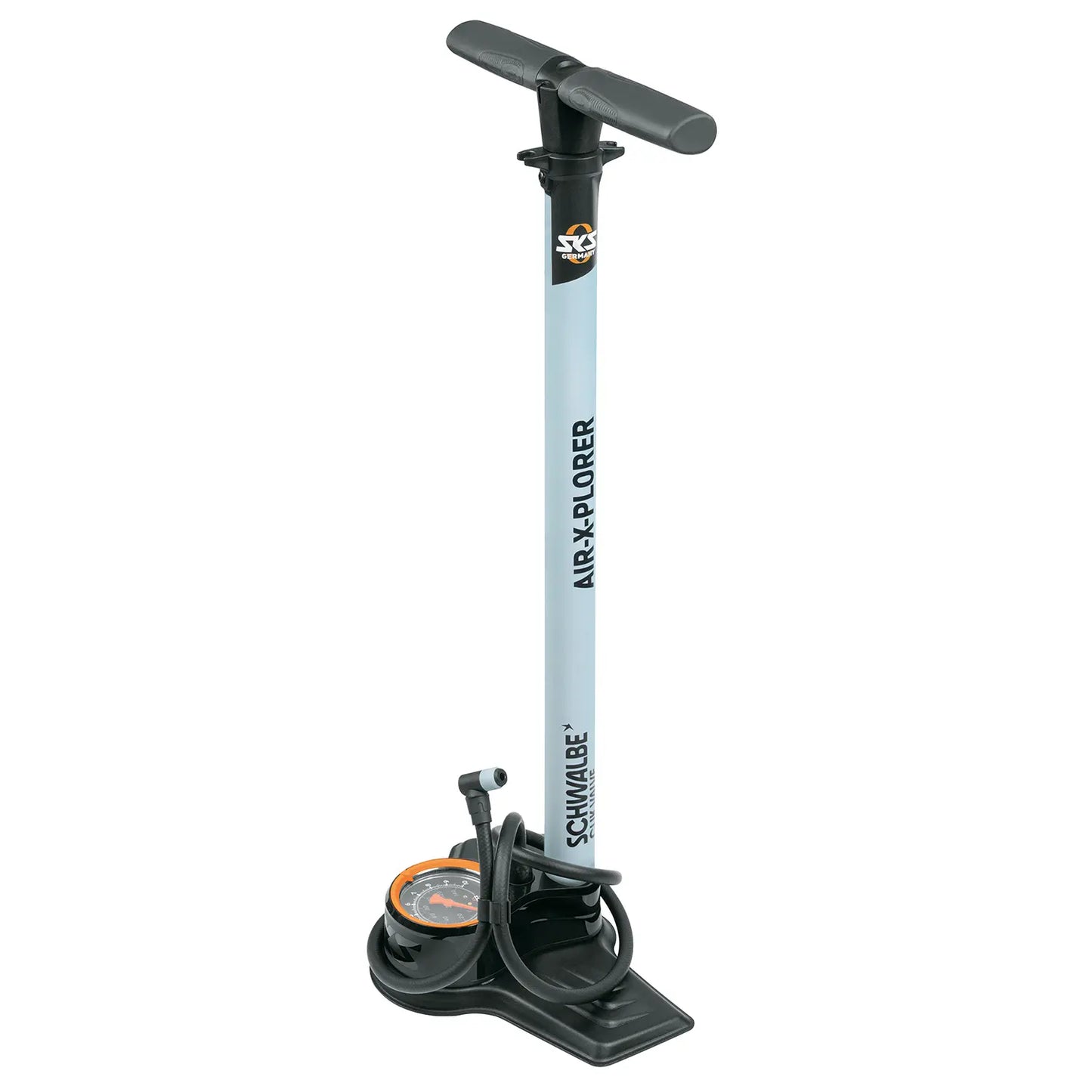SKS Floor pump Air-X-Plorer Clik Valve 10.0