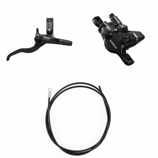 SHIMANO Levyjarrusarja BRMT410KTBLM4100 Oikea / taka Hartsia, ei siivekettä Ilman sovitinta 1700 (musta)
