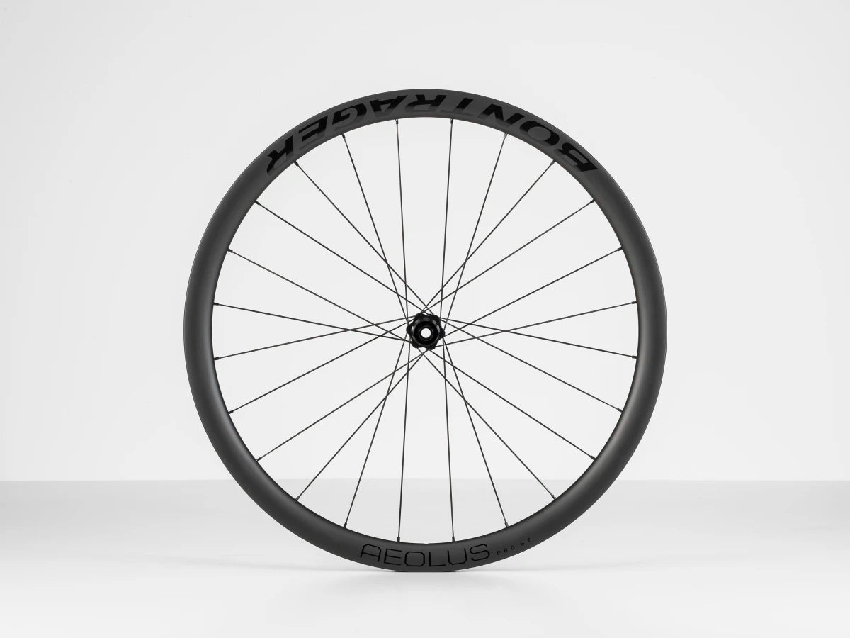 Bontrager Aeolus Pro 37 TLR Disc Takakiekko, XDR