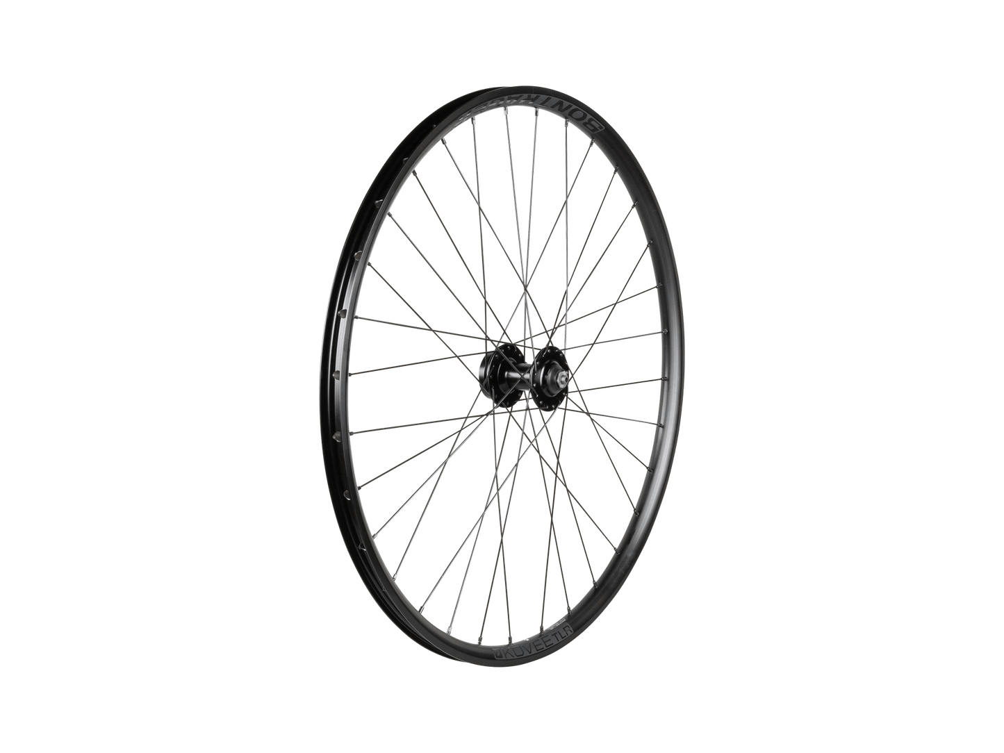 Bontrager Kovee TLR 32 Hole 27.5" 6-Bolt Disc MTB etukiekko
