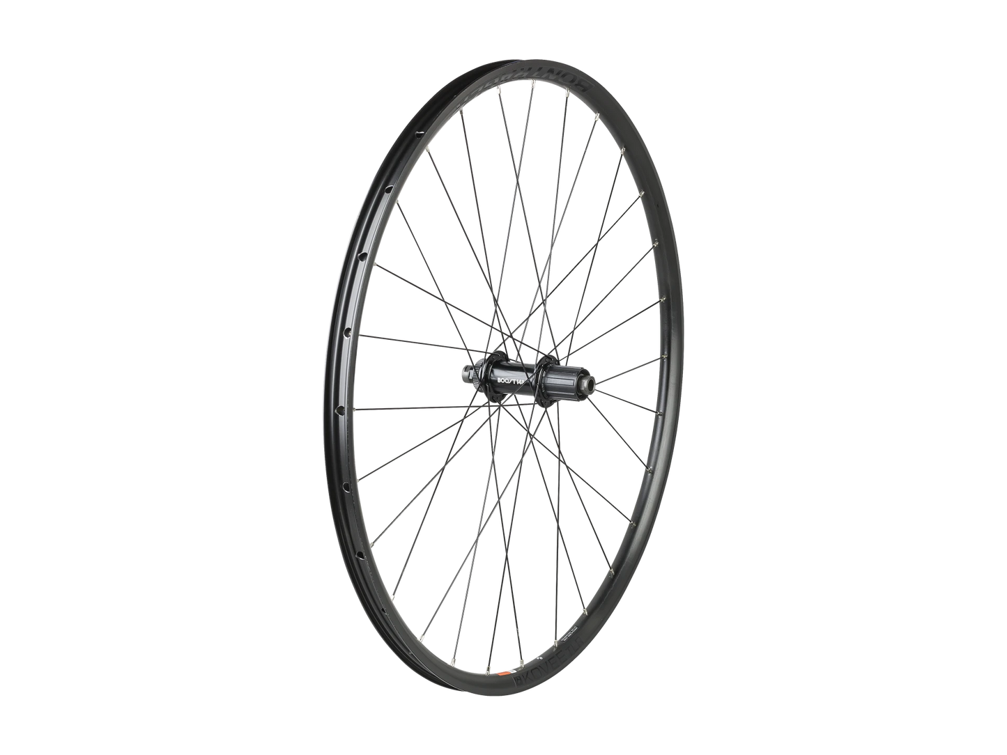 Bontrager Kovee TLR Boost 28 Hole 29" Centerlock Disc MTB takakiekko