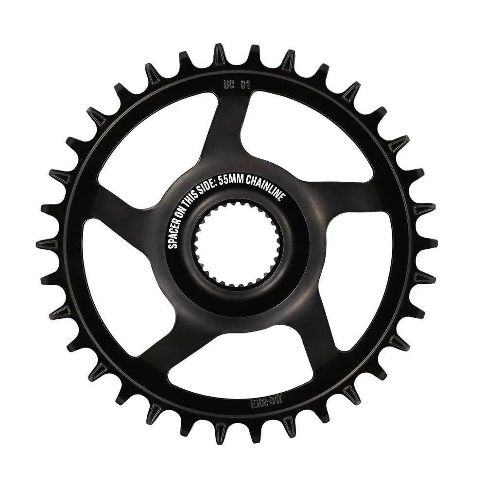 E13 Steel Direct Mount Chainring 34T Bosch CX Gen4 CL 53/55