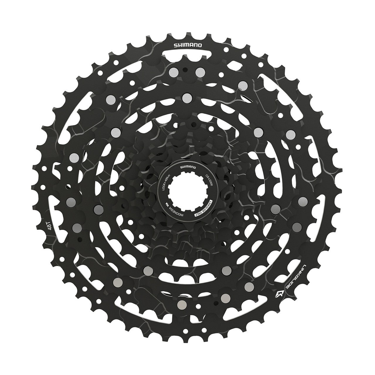 SHIMANO Linkglide Kasetti 10v