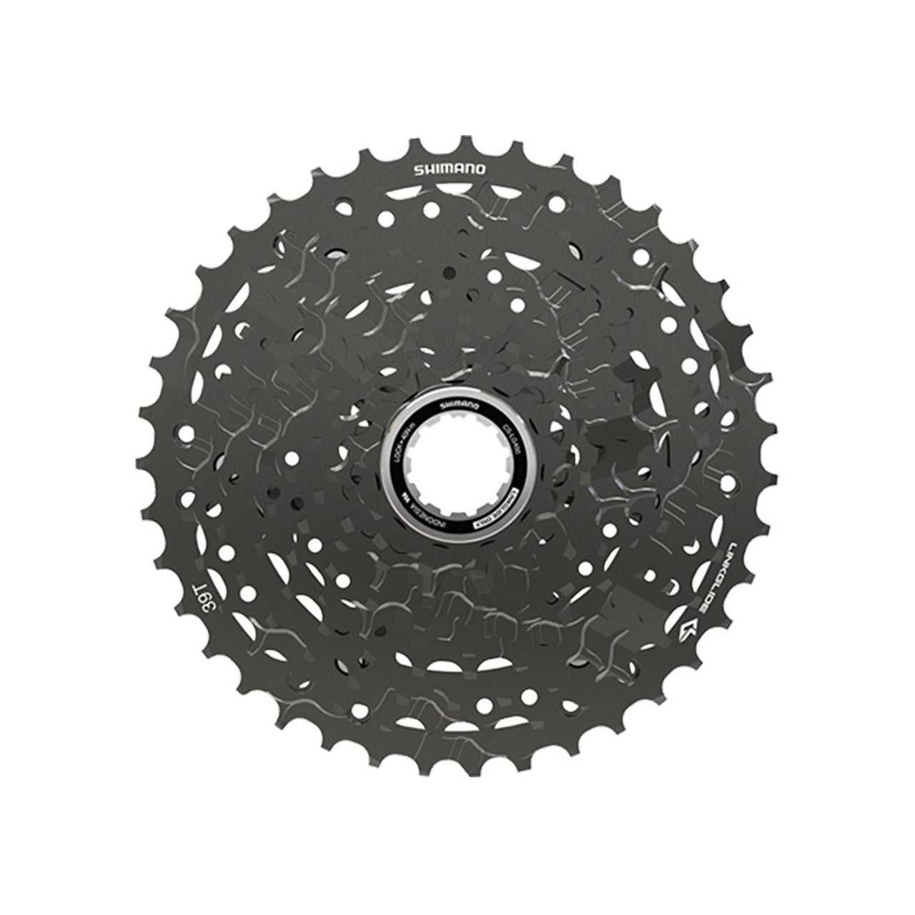 SHIMANO Kasetti CS-LG400-10 10 Vaihteinen