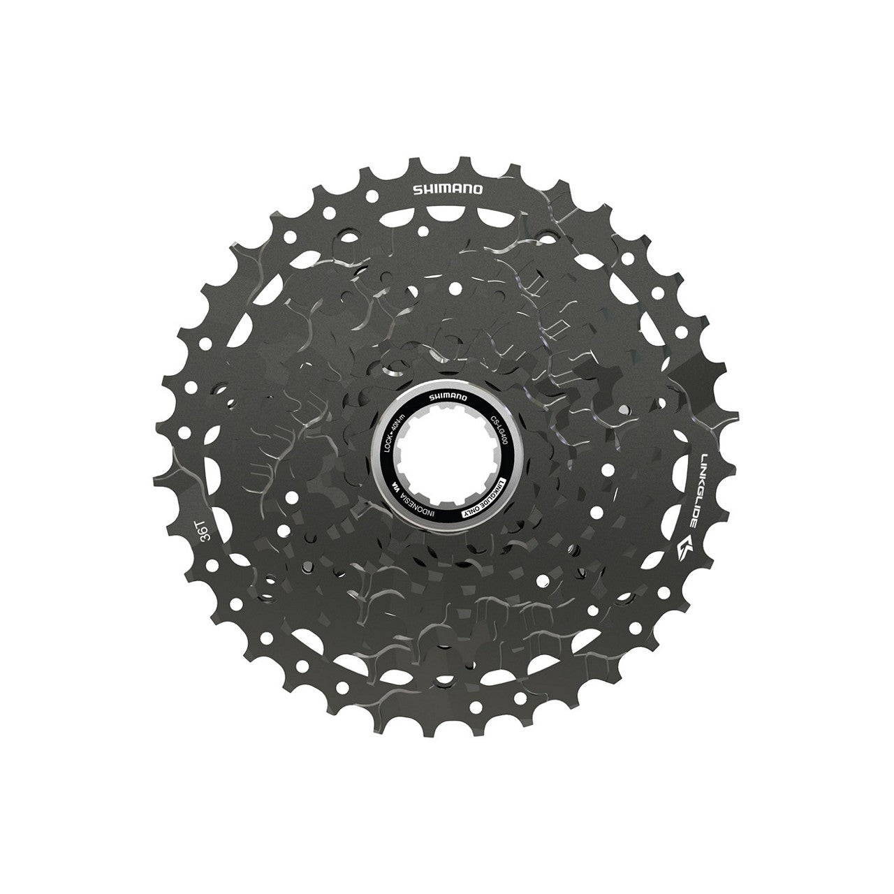 SHIMANO Cassette CS-LG400-9 9-speed