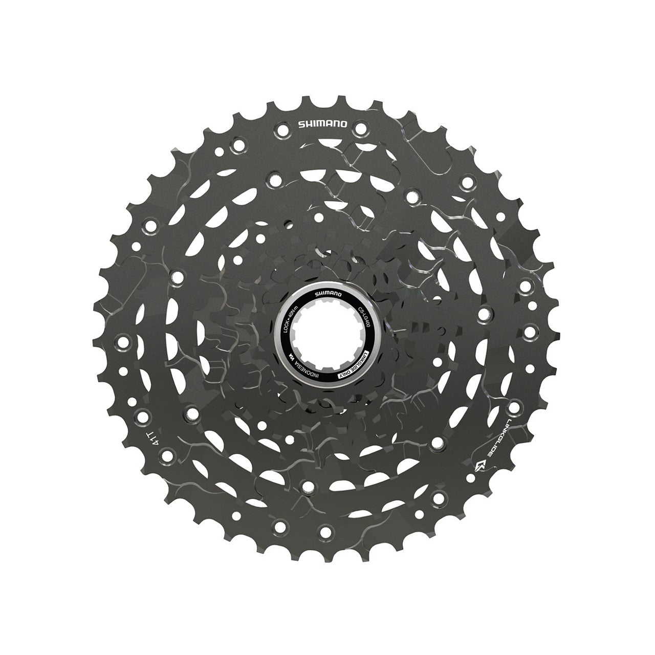 SHIMANO Kasetti CS-LG400-9 9 vaihteinen