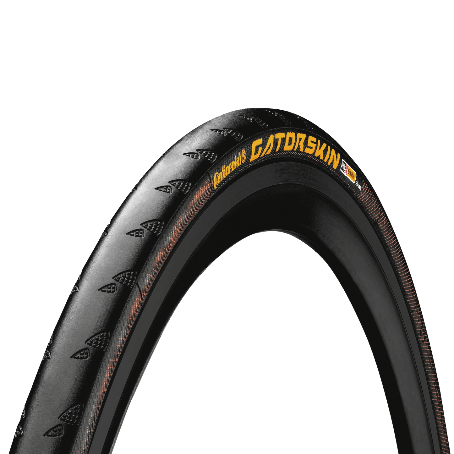 CONTINENTAL GatorSkin musta taitettava, 28-622