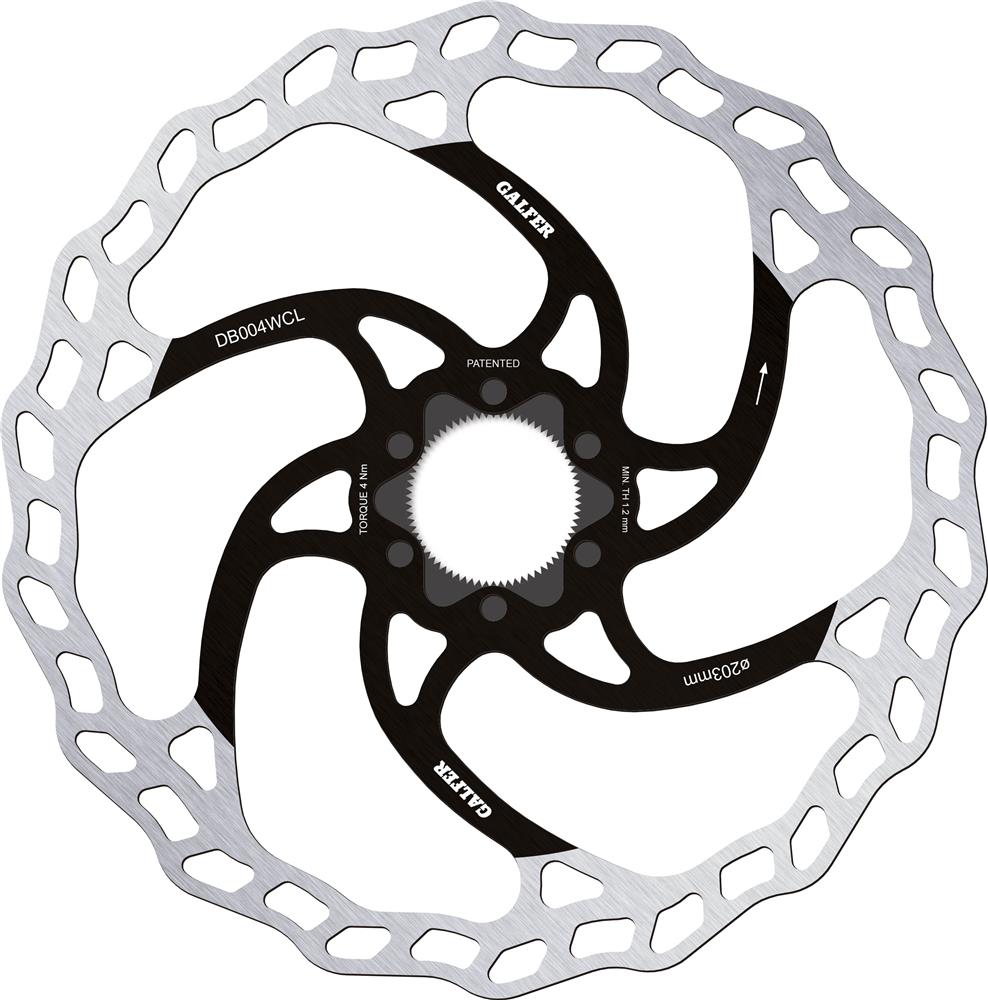 Galfer MTB Disc Wave Center-Lock System 203mm