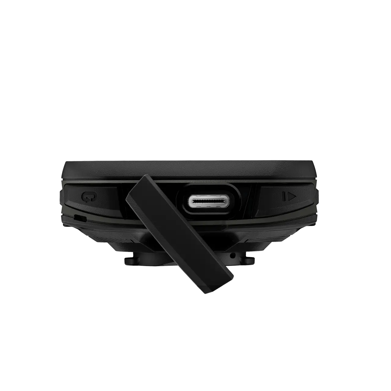 Garmin Edge 550 latausportti