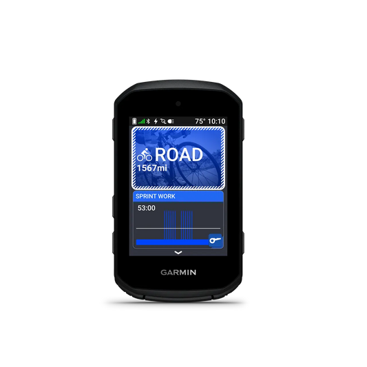Garmin Edge 550 edestä