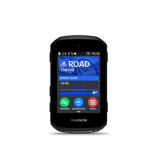 Garmin Edge 850 edestä