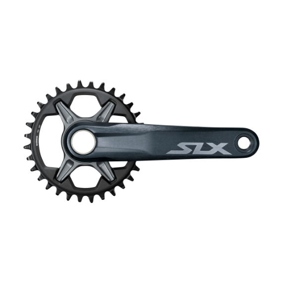 SHIMANO SLX Kampisarja FC-M7120-1 12v, 165mm, ilman eturatasta