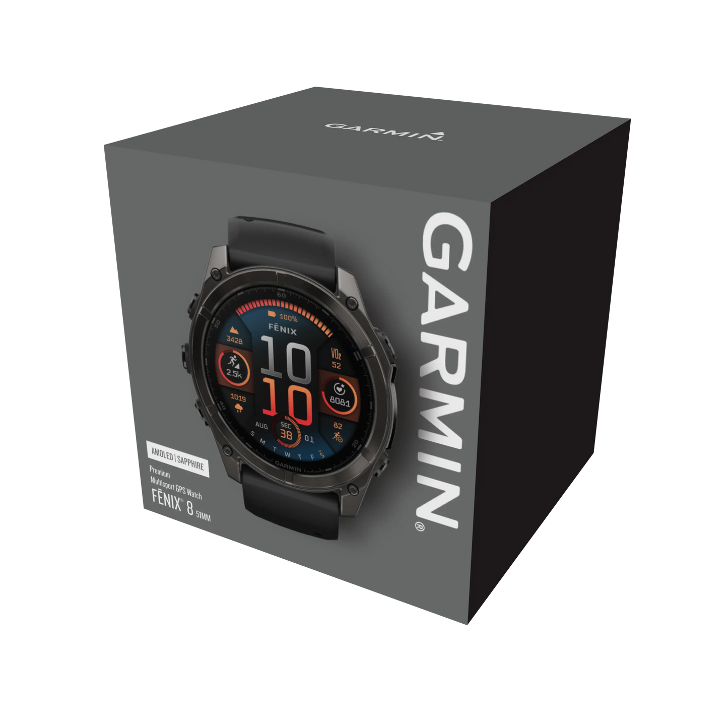 Garmin Fēnix® 8 – 51 mm, AMOLED