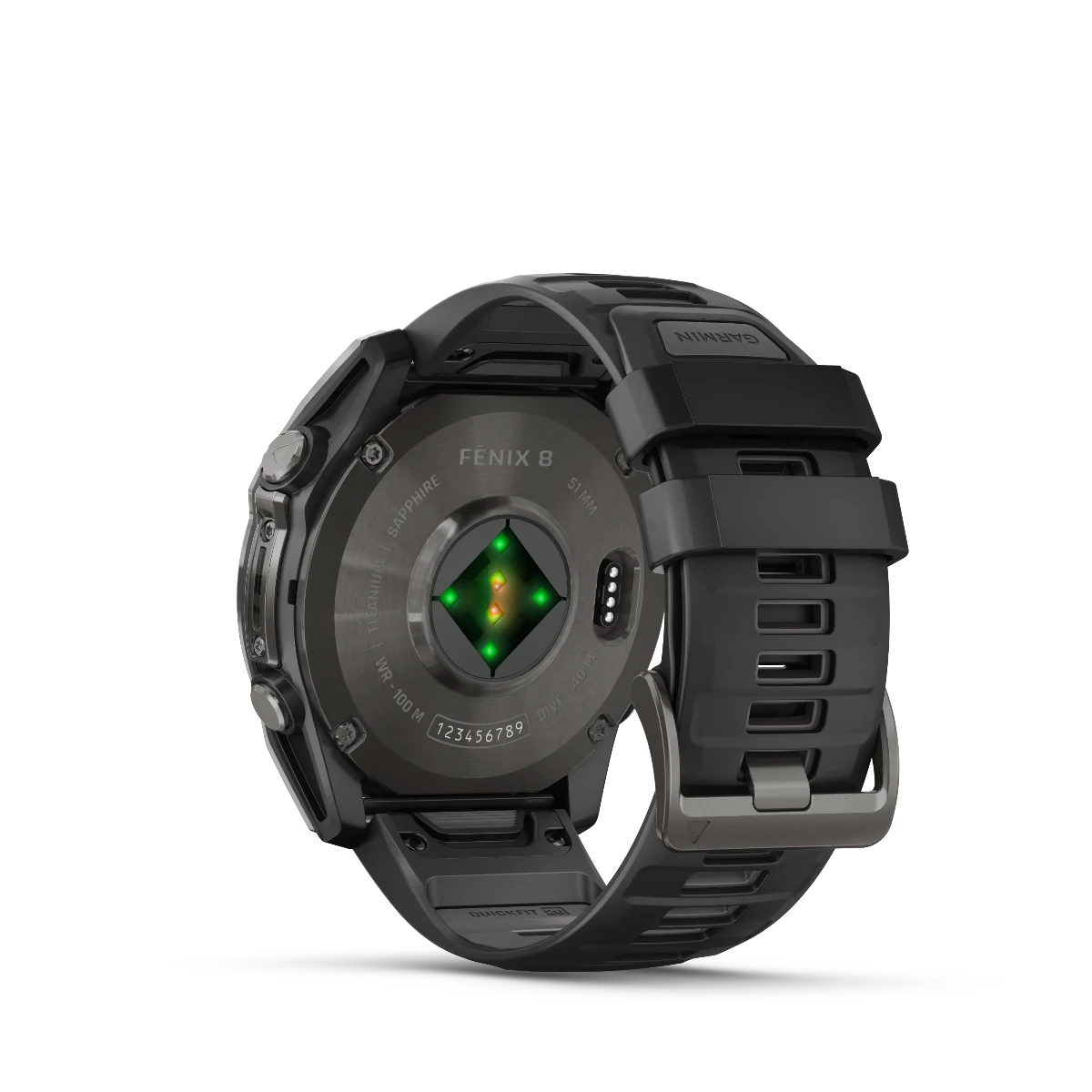 Garmin Fēnix® 8 – 51 mm, AMOLED