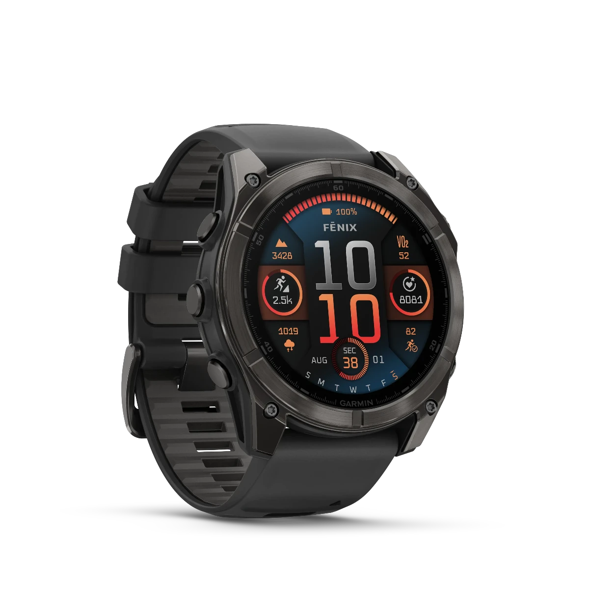 Garmin Fēnix® 8 – 51 mm, AMOLED