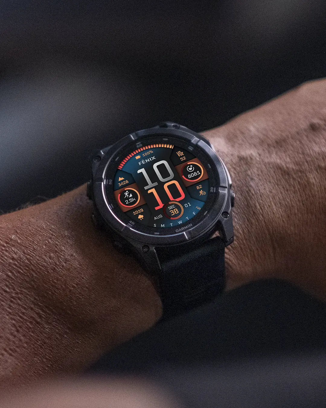 Garmin Fēnix® 8 – 51 mm, AMOLED