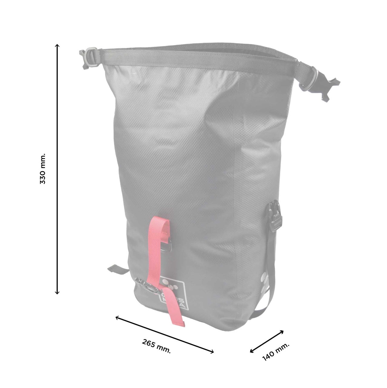 Geosmina Little Pannier 13L