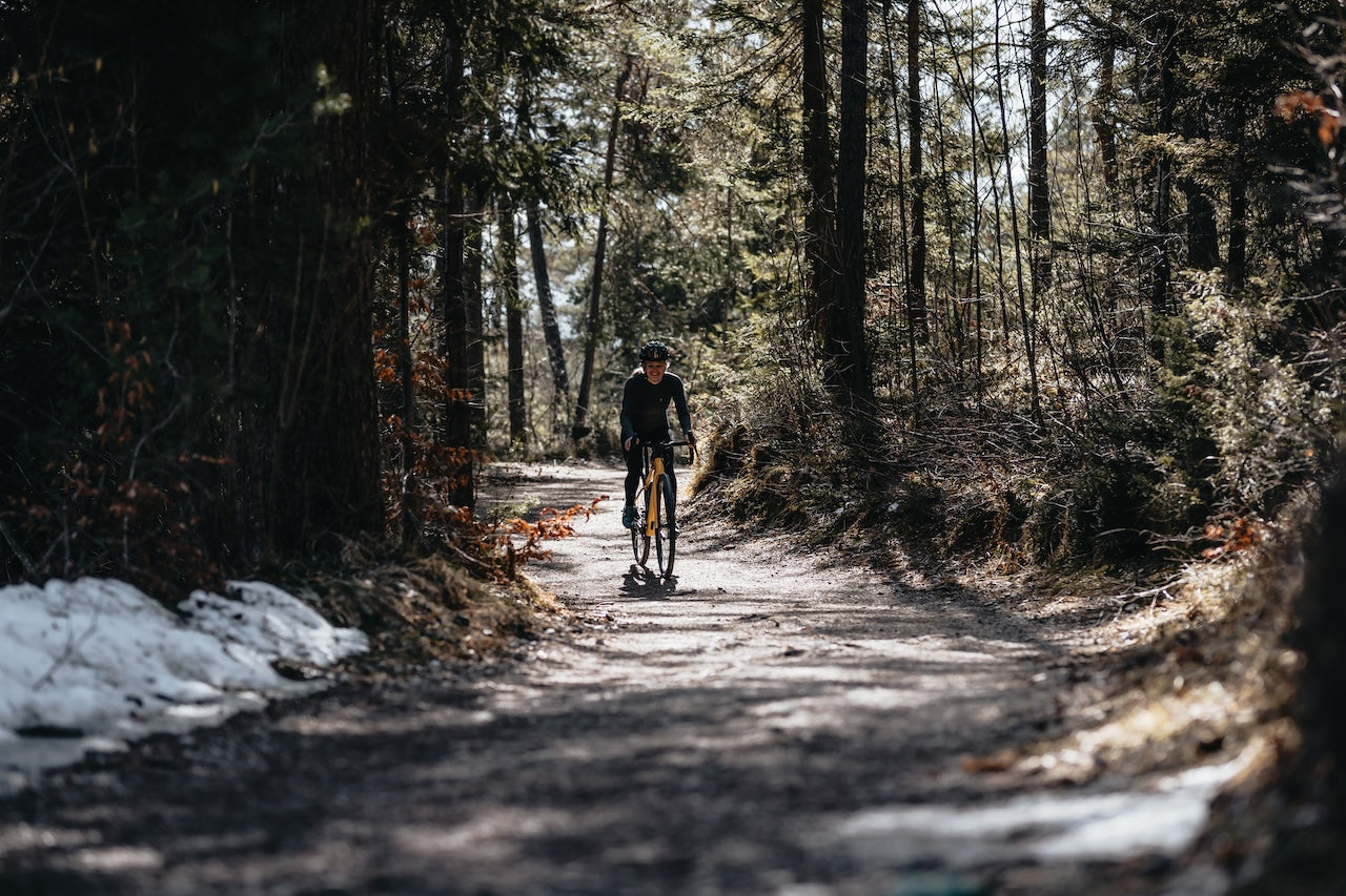 Specialized gravel kevät fiilistelykuva