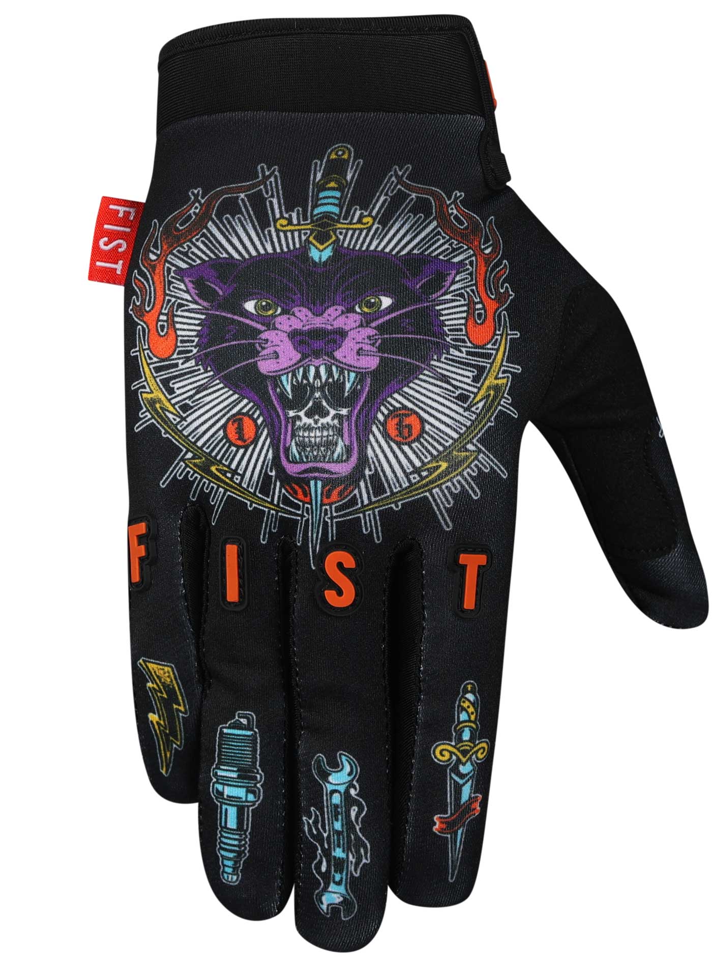 Fist Handwear Strapped Glove